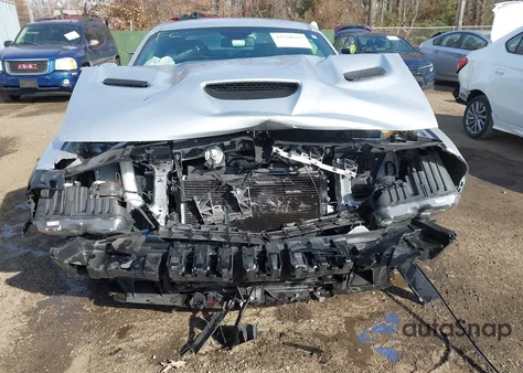 2021 Dodge Challenger R/T Scat Pack from USA, damaged, VIN 2C3CDZFJ7MH658331